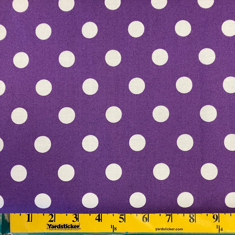 Dottie Medium Dots Purple