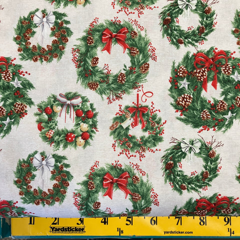 Dec Magic wreaths