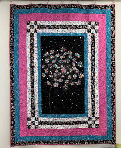 Bold Blooms Quilt Kit