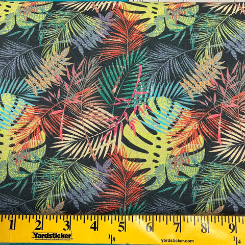 palm leaves multi