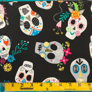 Fiesta Black Sugar Skulls