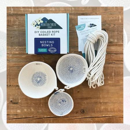 Rope Kit Nesting Bowls