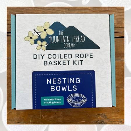 Rope Kit Nesting Bowls