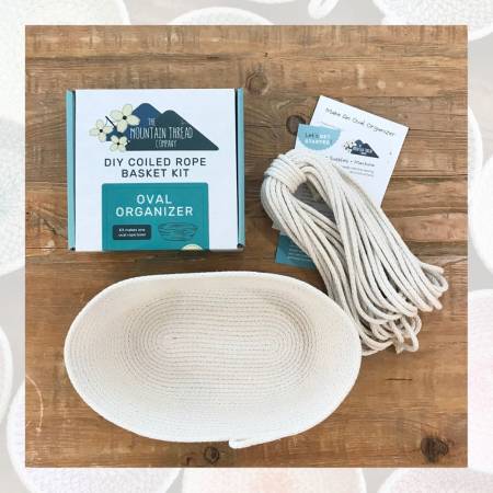 Rope Kit Oval Basket