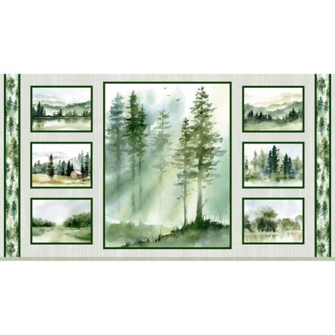 Misty Vistas Panel