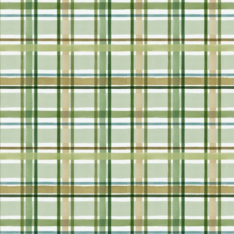 Misty Vistas Plaid