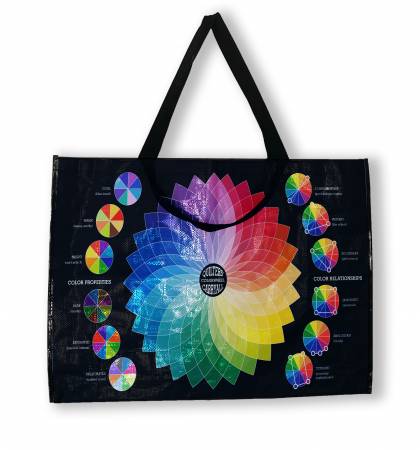 Quilter's Carryall Color Wheel Bag