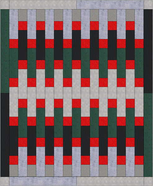 Rain Drops PDF Pattern