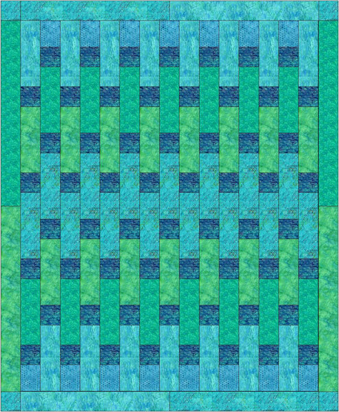 Rain Drops PDF Pattern