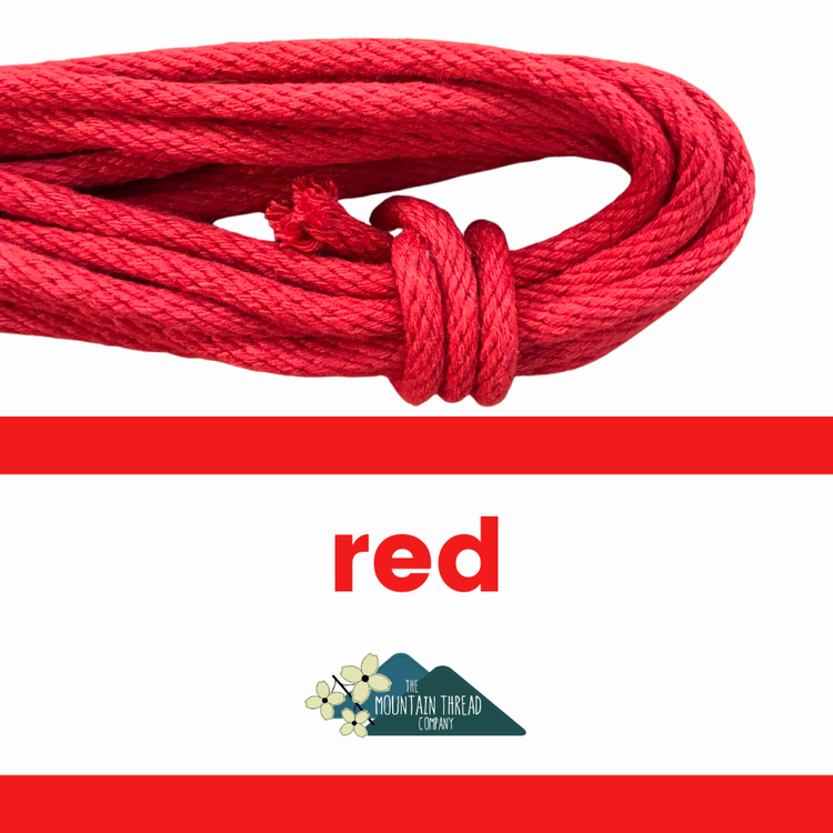 Rope Spoolette Red