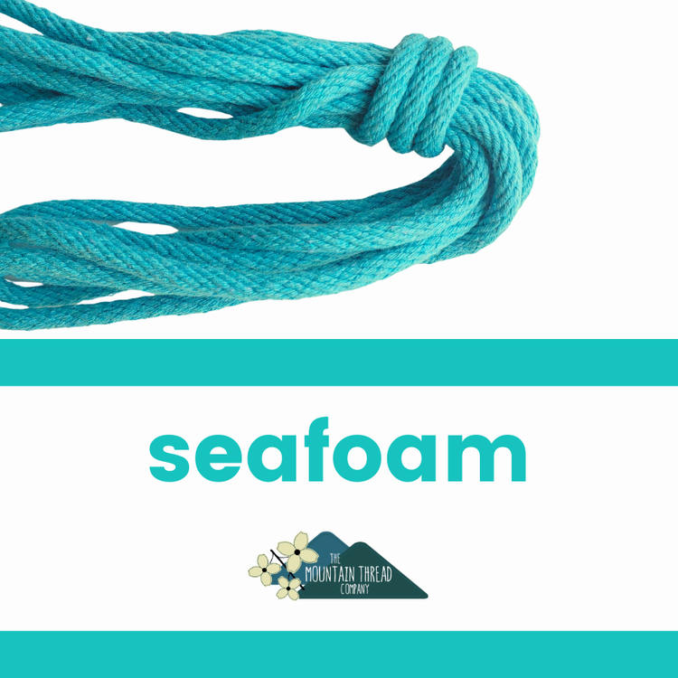 Rope Spoolette Seafoam