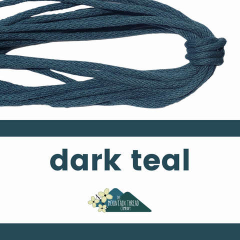 Rope Spoolette Dark Teal