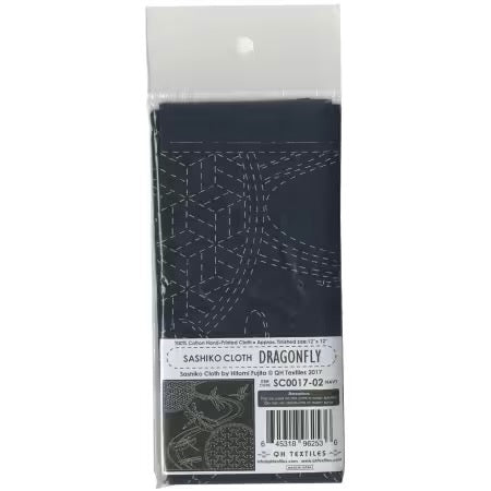 Sashiko Dragonfly