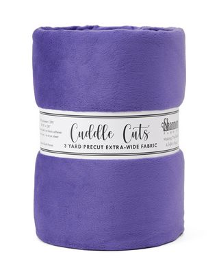 Cuddle Cut 3YD Extra Wide Amethyst