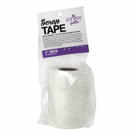 Scrap Tape 5" by 25 yd