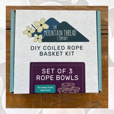 Rope Kit Set of 3 Bowls