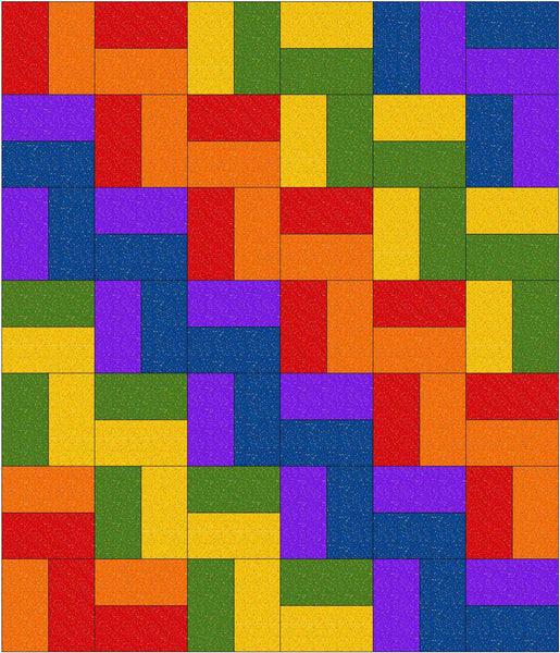 Stepping Up PDF Pattern
