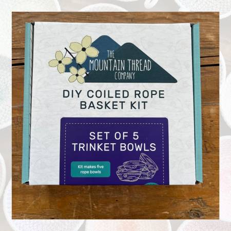 Rope Kit 5 Trinket Bowls