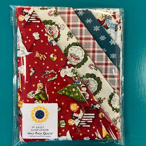 Vintage Christmas Half Pack