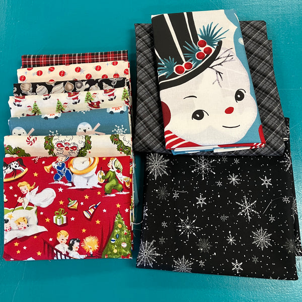 Vintage Christmas Kit