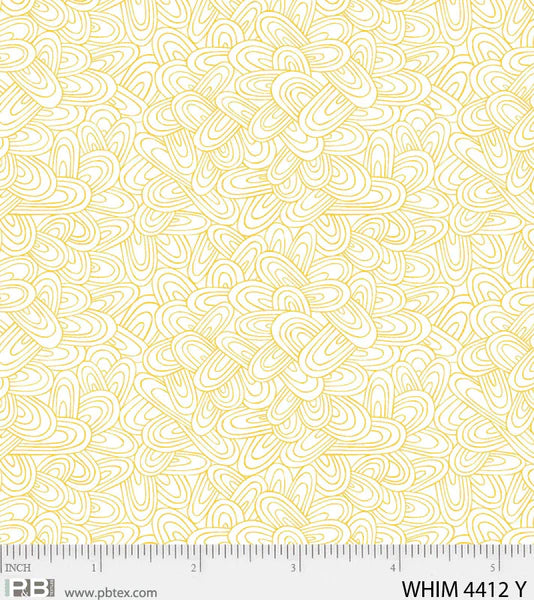 Whimsy Just Swell Pale Yellow