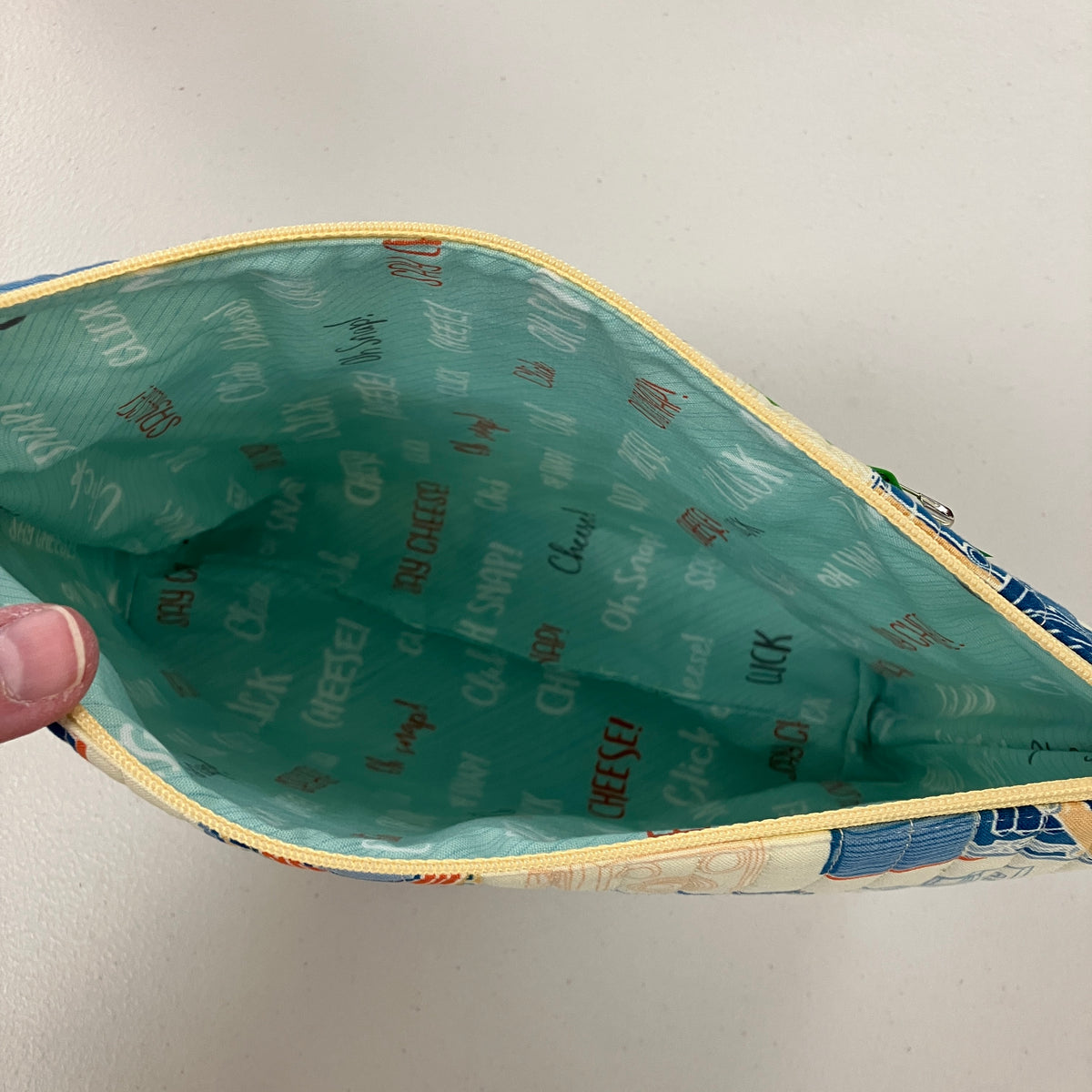 Camera Zipper Bag – Alamosa Quilt Company