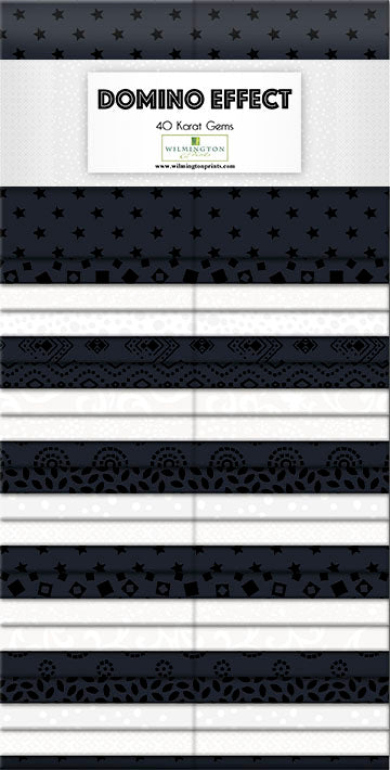 Domino Effect 2 1/2" Strips