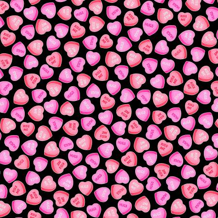 Hugs & Kisses Candy Hearts