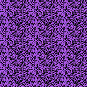 Quilt Retreat Purple/Black Animal Print