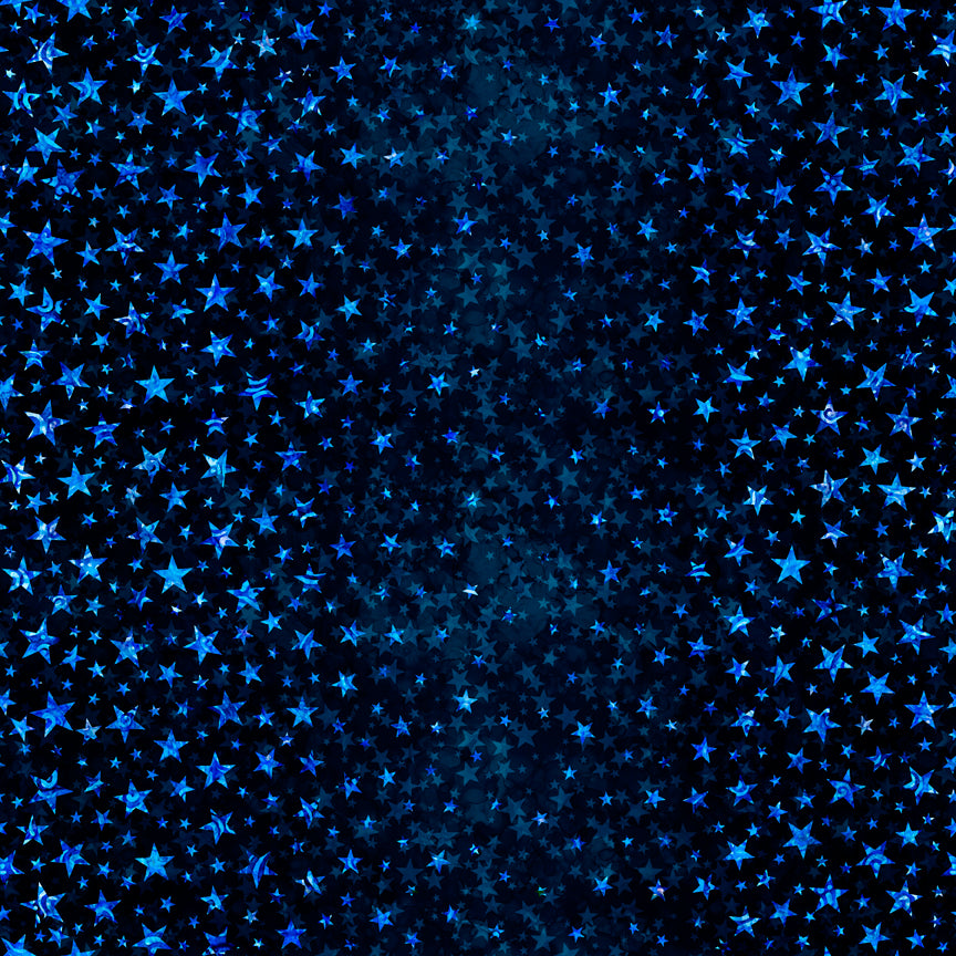 Indivisible Ombre Stars Blue