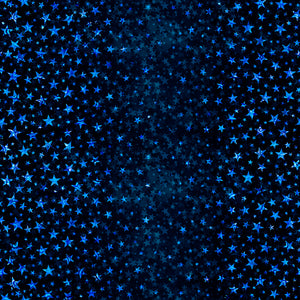 Indivisible Ombre Stars Blue