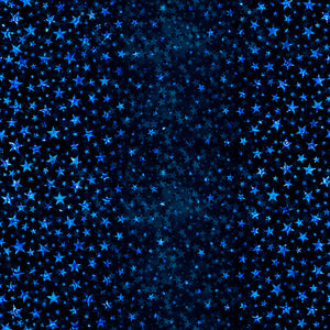 Indivisible Ombre Stars Blue