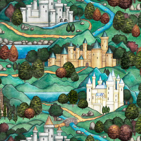Dragon Quest Castle Scene