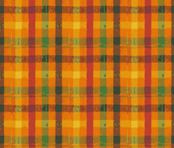 Woodland Winter Cheddar Plaid