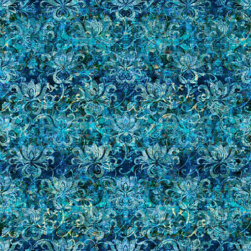 Heirloom Texture on Blue