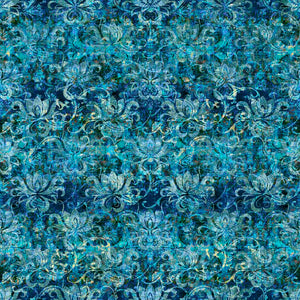 Heirloom Texture on Blue