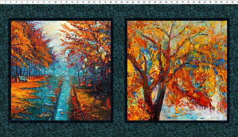 Autumn Art Panel