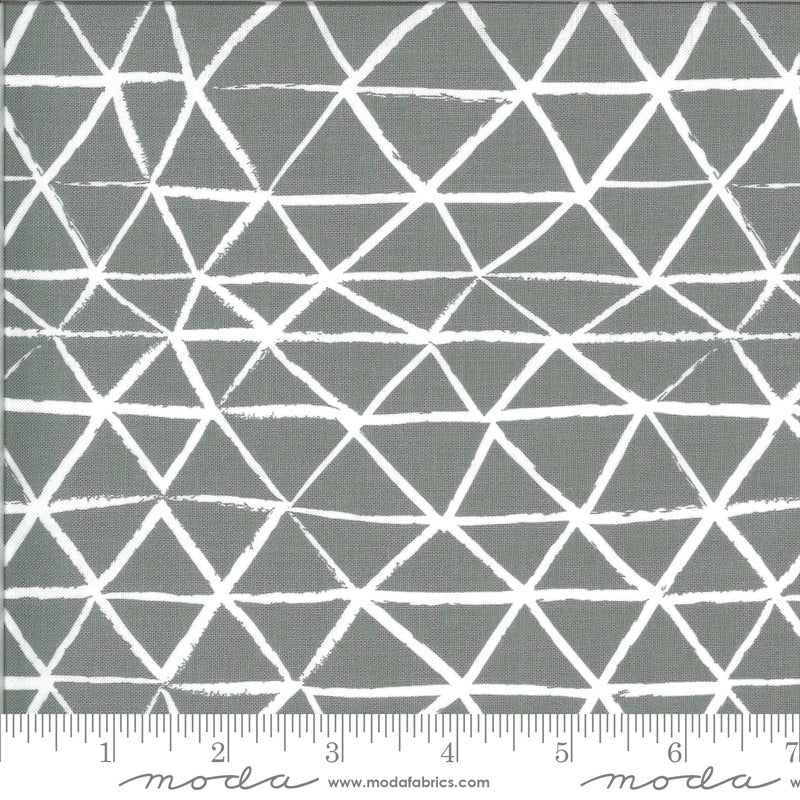 Zoology Hex Grid Gray