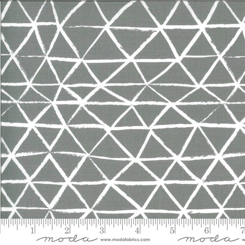 Zoology Hex Grid Gray