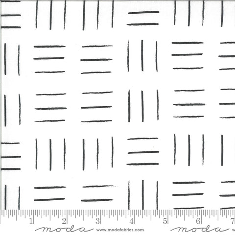 Zoology Dashes Ivory Charcoal