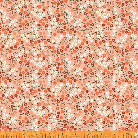 Forget-Me-Not Ditsy Floral Peach