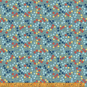 Forget-Me-Not Ditsy Floral Slate