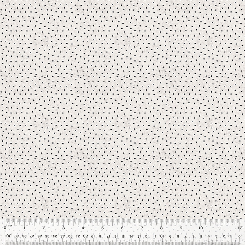 Swatch Pindot Dove