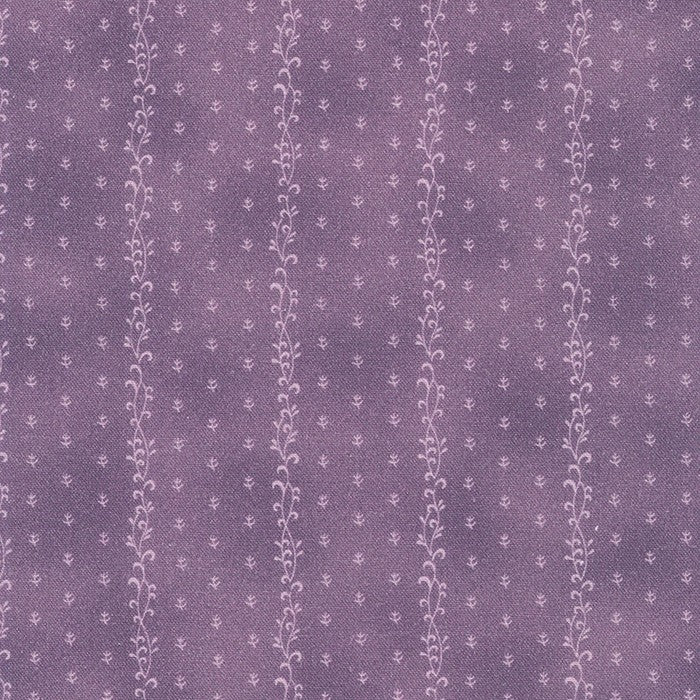 6th St Cottons Stripe Purple