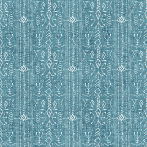 Forest Fable Geometric on Teal