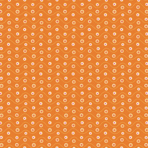 Happiness Wave Orange Multi