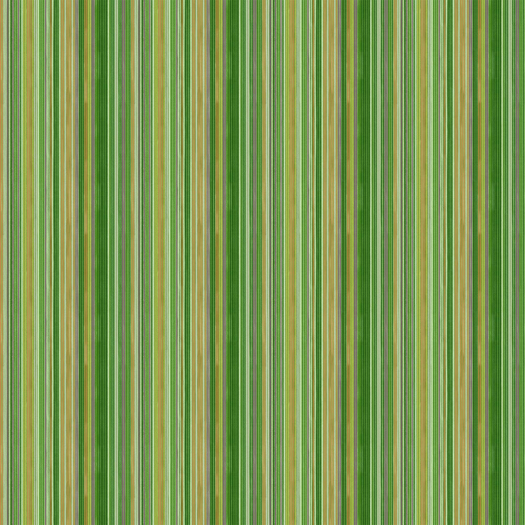 Sunday Green Multi Stripes