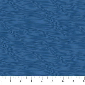 Elements Wavy Lines Blue