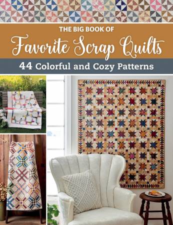 Big Book Favorite Scrap Quilts