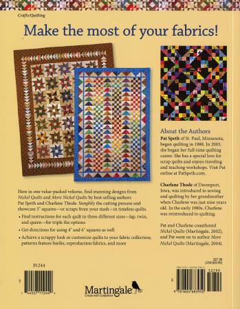 The Big Book Of Nickel Quilts